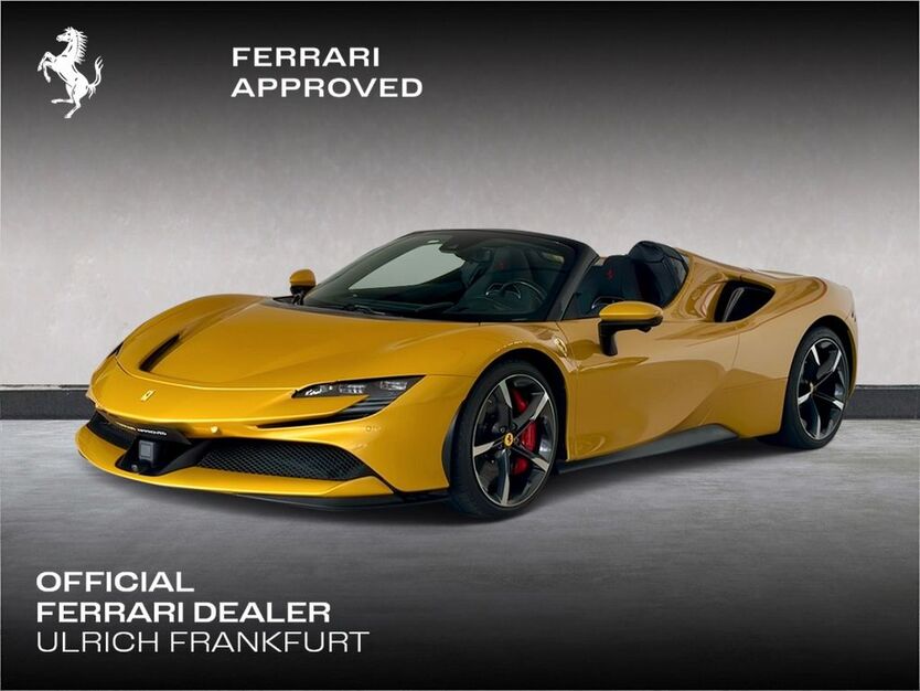 Ferrari SF90 2.200 km 519.800 € Frankfurt 60326