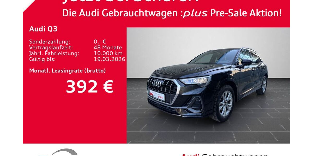 Audi Q3 28.581 km 39.890 &euro; Wiesbaden 65189