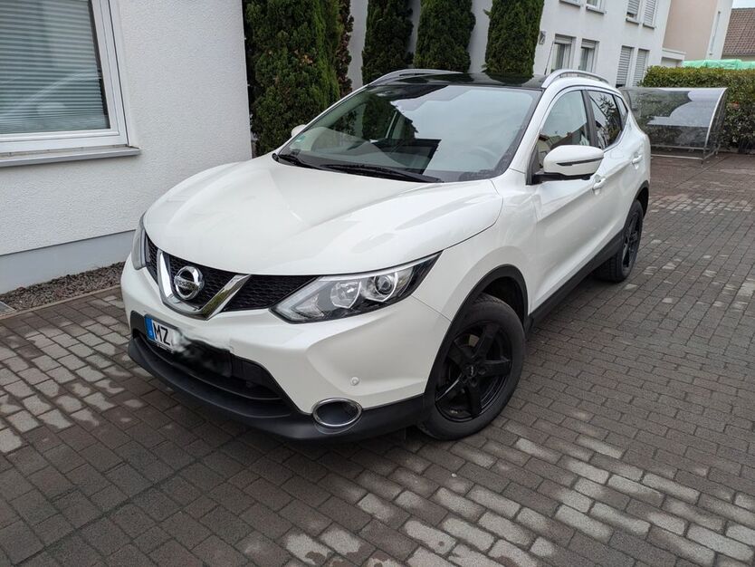 Nissan Qashqai 110.000 km 14.000 € Mainz 55124