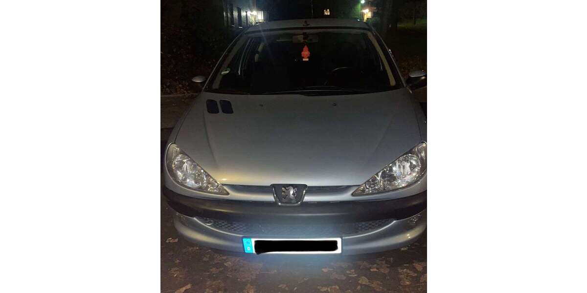 Peugeot 206 168.000 km 350 € wiesbaden 65191