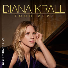 Diana Krall - Tour 2025 13.10.2025 Alte Oper Frankfurt