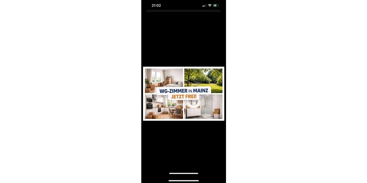 Erdgeschoßwohnung Mainz Neustadt - 4 Zimmer, 12 m&sup2;, 400&euro; | Angebot:25851203