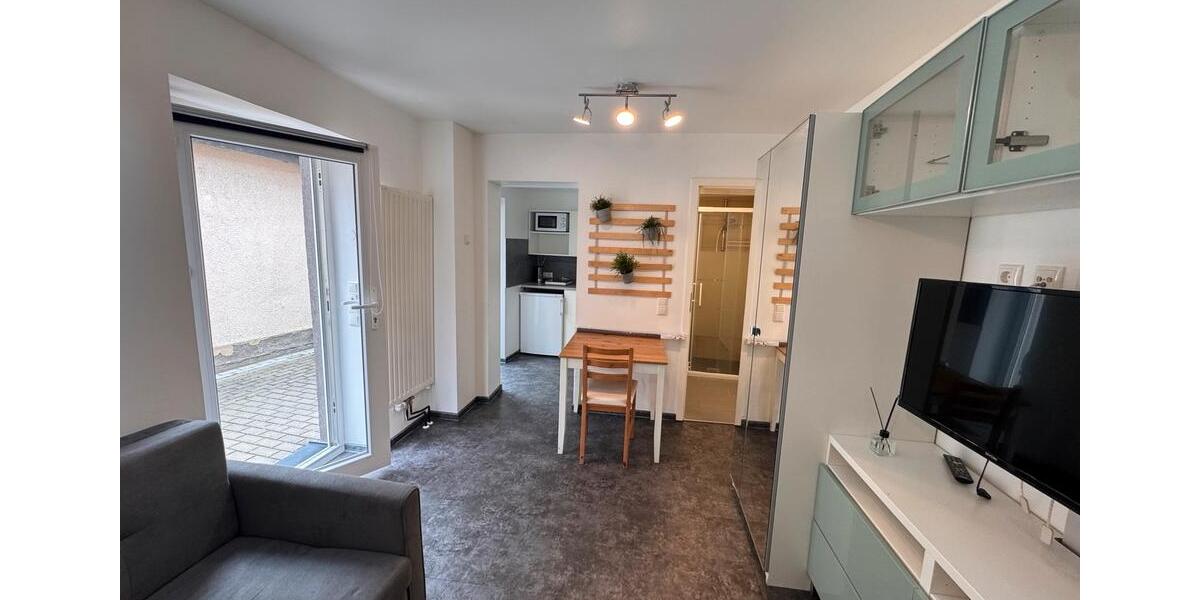 Erdgeschoßwohnung Frankfurt am Main Sindlingen - 1.5 Zimmer, 28 m&sup2;, 750&euro; | Angebot:26680412