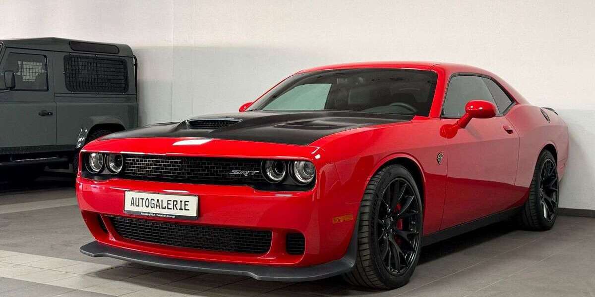 Dodge Challenger 22.300 km 67.990 &euro; Mainz-Kastel 55252