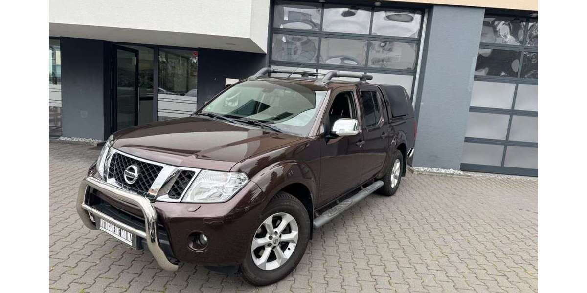 Nissan Navara 189.040 km 14.980 &euro; Mainz Kostheim 55246