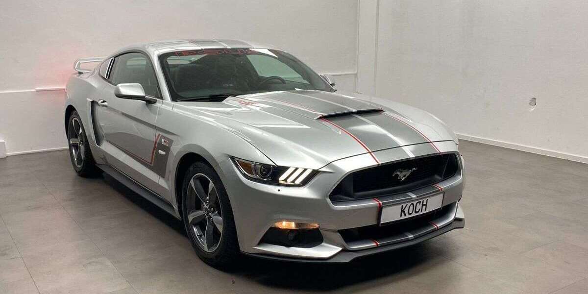 Ford Mustang 47.632 km 26.900 € Mainz 55129