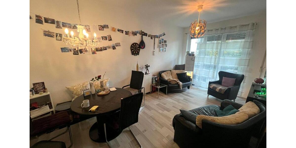 Erdgeschoßwohnung Frankfurt am Main Bockenheim - 1.5 Zimmer, 44 m&sup2;, 1.130&euro; | Angebot:26700000