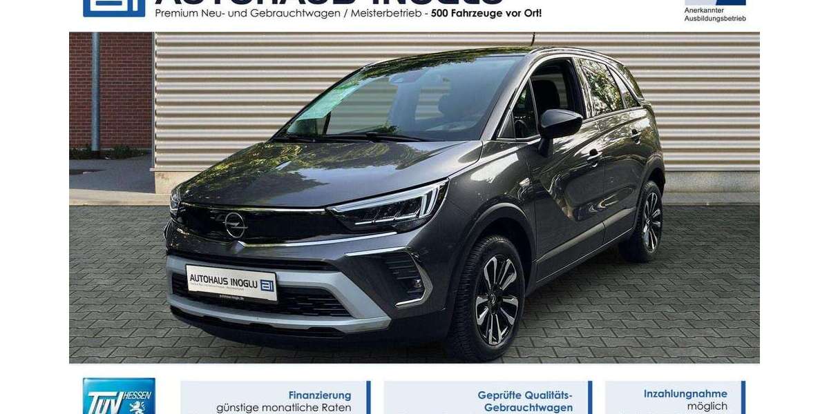 Opel Crossland 7.715 km 19.140 &euro; Rüsselsheim 65428