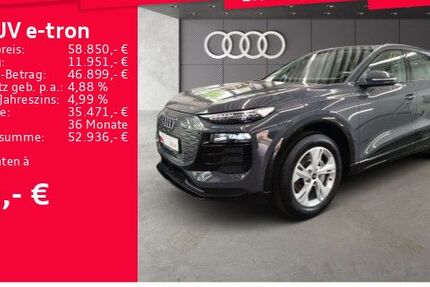 Audi Q6 e-tron
