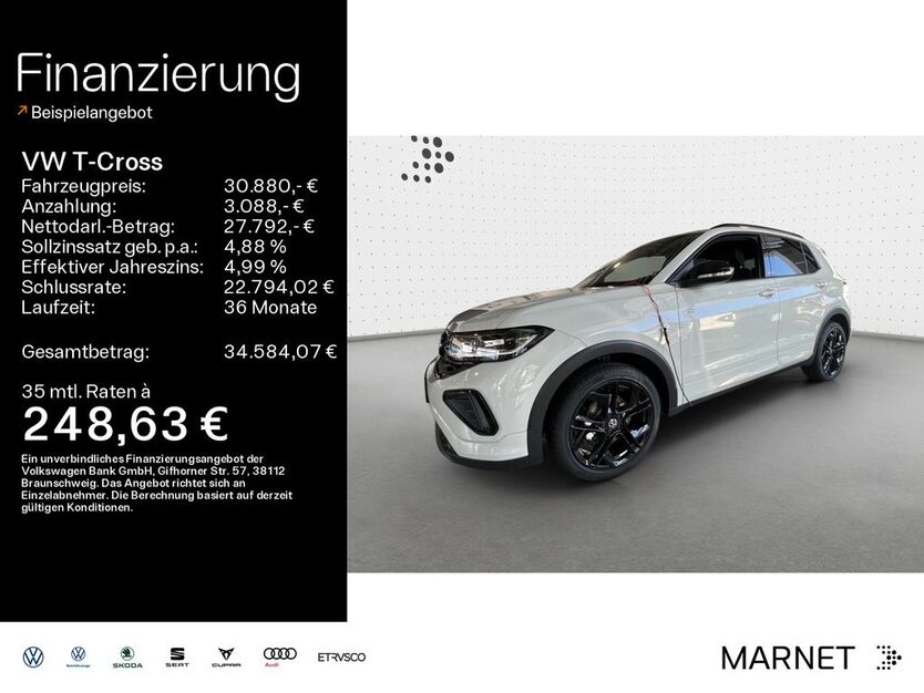 VW T-Cross 1.001 km 30.880 € Bad Camberg 65520