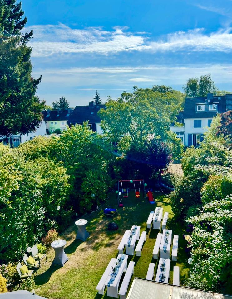 Luxuriös Kernsanierte DHH in Westend Bestlage