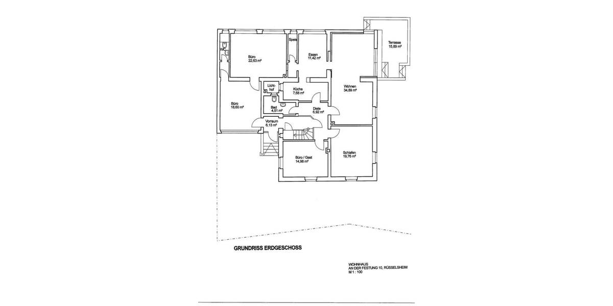 Mehrfamilienhaus, Wohnhaus Rüsselsheim - 1 Zimmer, 187 m&sup2;, 740.000&euro; | Angebot:25703545