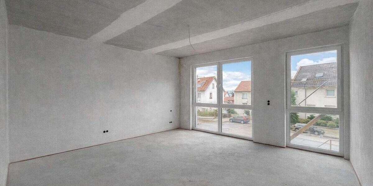 Etagenwohnung Flörsheim Weilbach - 3 Zimmer, 92 m&sup2;, 465.000&euro; | Angebot:25665504