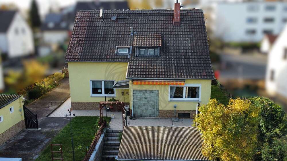 Einfamilienhaus Wiesbaden Biebrich - 6 Zimmer, 147 m&sup2;, 698.000&euro; | Angebot:25515691