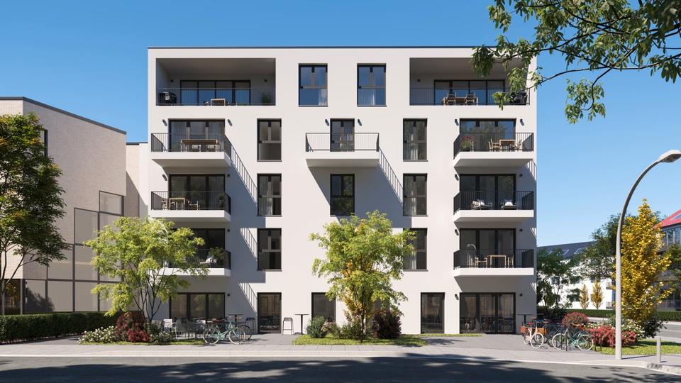 Etagenwohnung Wiesbaden Biebrich - 2 Zimmer, 64 m&sup2;, 389.000&euro; | Angebot:26818405