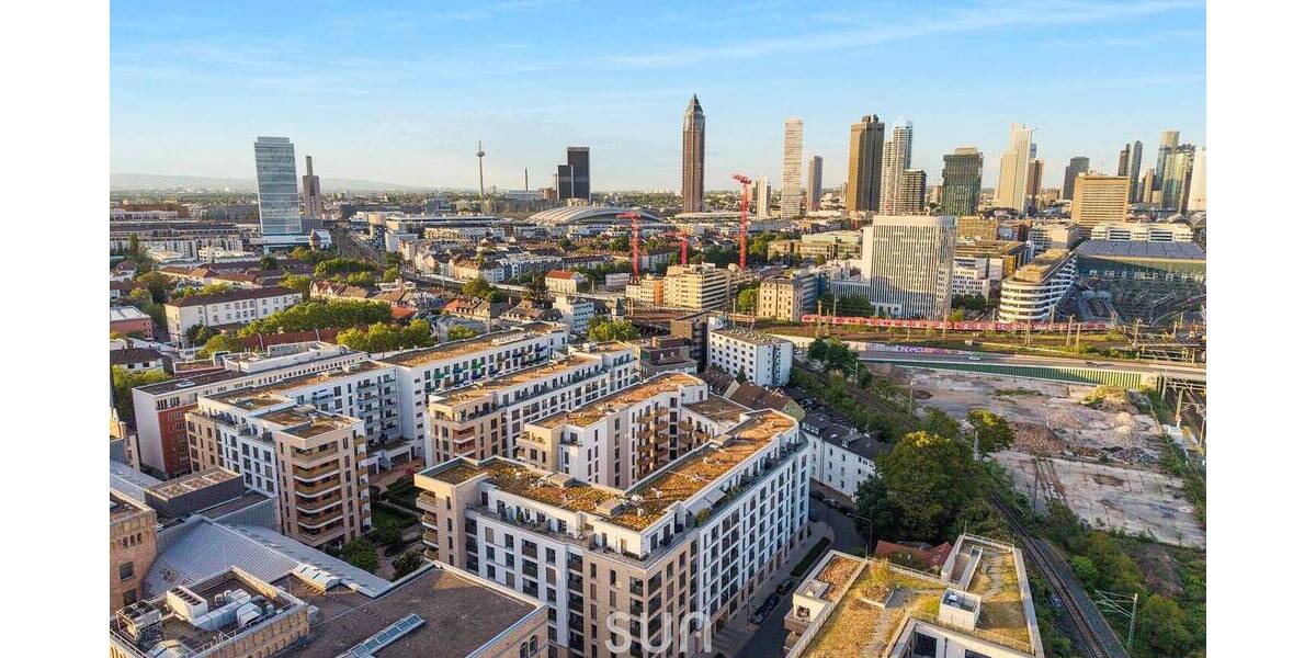 Etagenwohnung Frankfurt Gallus - 1 Zimmer, 40 m&sup2;, 299.000&euro; | Angebot:26673349