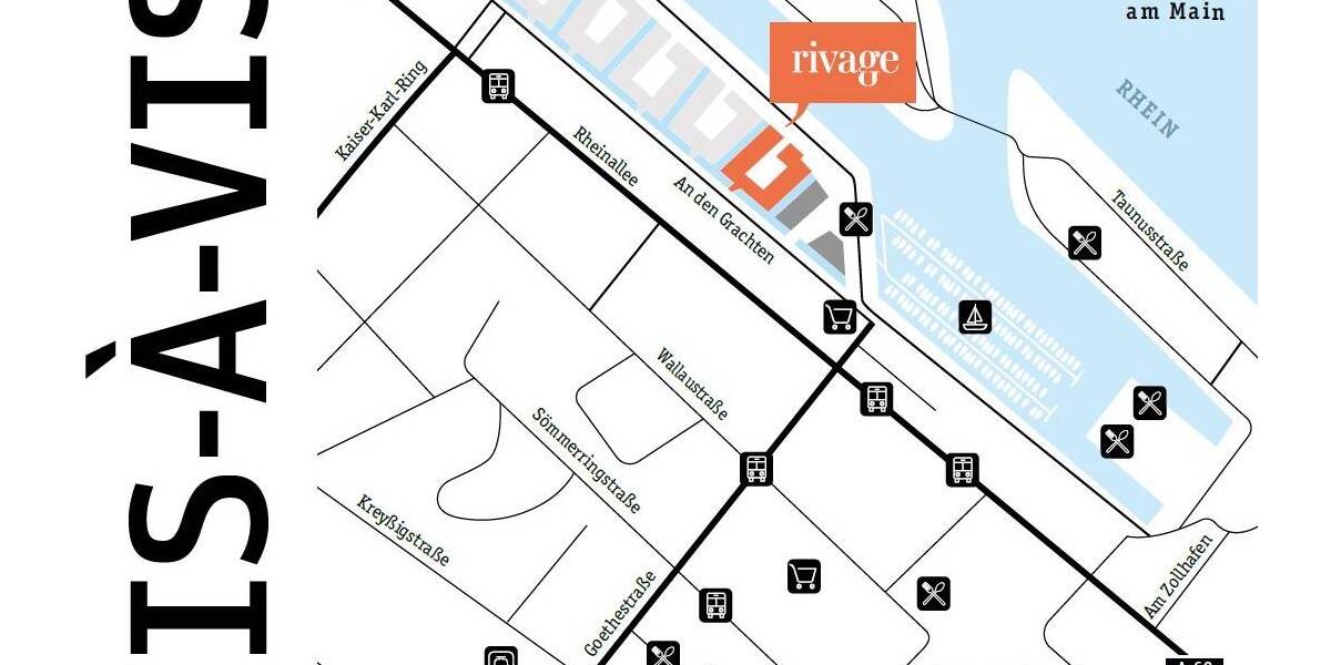 Etagenwohnung Mainz Neustadt - 2 Zimmer, 69 m&sup2;, 599.900&euro; | Angebot:20967683