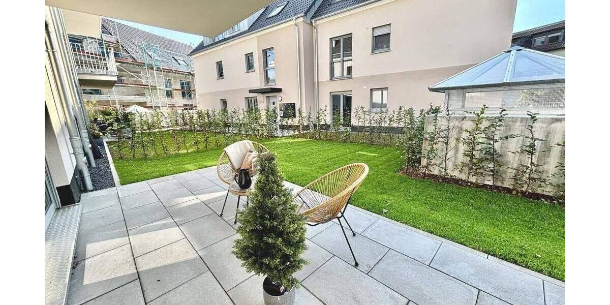 Terrassenwohnung Wiesbaden Biebrich - 4 Zimmer, 100 m&sup2;, 669.000&euro; | Angebot:26879446