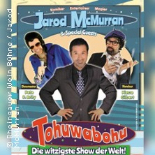 Jarod Mcmurran: Tohuwabohu 16.10.2026 Brentanoscheune