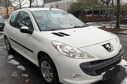 Peugeot 206 80.500 km 3.400 &euro; Wiesbaden 65185