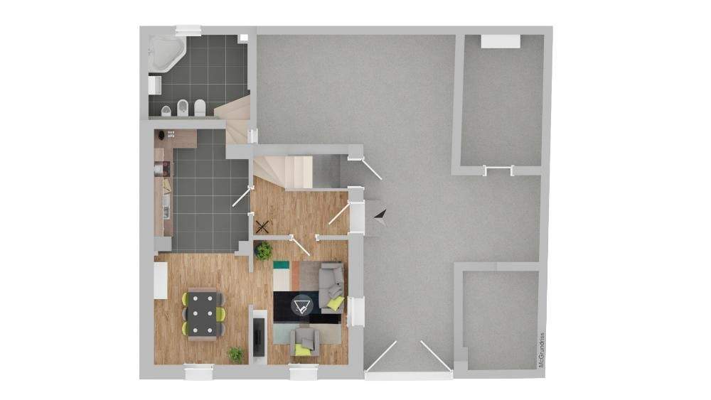 Einfamilienhaus Mainz Mombach - 4 Zimmer, 100 m&sup2;, 400.000&euro; | Angebot:25745880