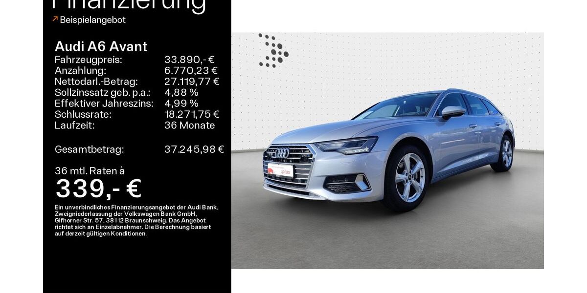 Audi A6 33.841 km 32.890 € Königstein/Ts. 61462