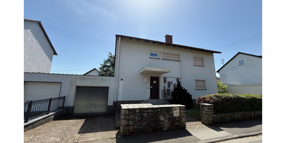 Hofheim-Diedenbergen: 2 Generationen- oder XXL-Haus in toller Ruhelage - Zweifamilienhaus Hofheim | Angebot:26829022