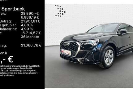 Audi Q3 23.559 km 28.890 € Hofheim 65719