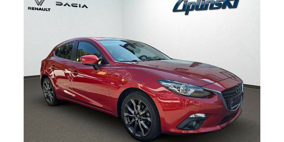 Mazda 3 Nakama Scheckheft, Navi, Rate 159,- 70.000 km 13.960 &euro; Schwalbach/Taunus 65824