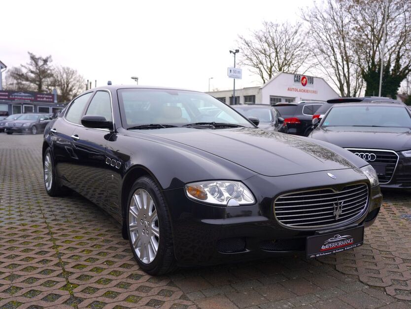 Maserati Quattroporte 118.000 km 14.995 € Mainz-Kostheim 55246