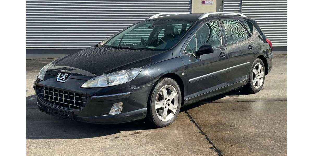 Peugeot 407 170.500 km 2.450 &euro; Mainz-Mombach 55120