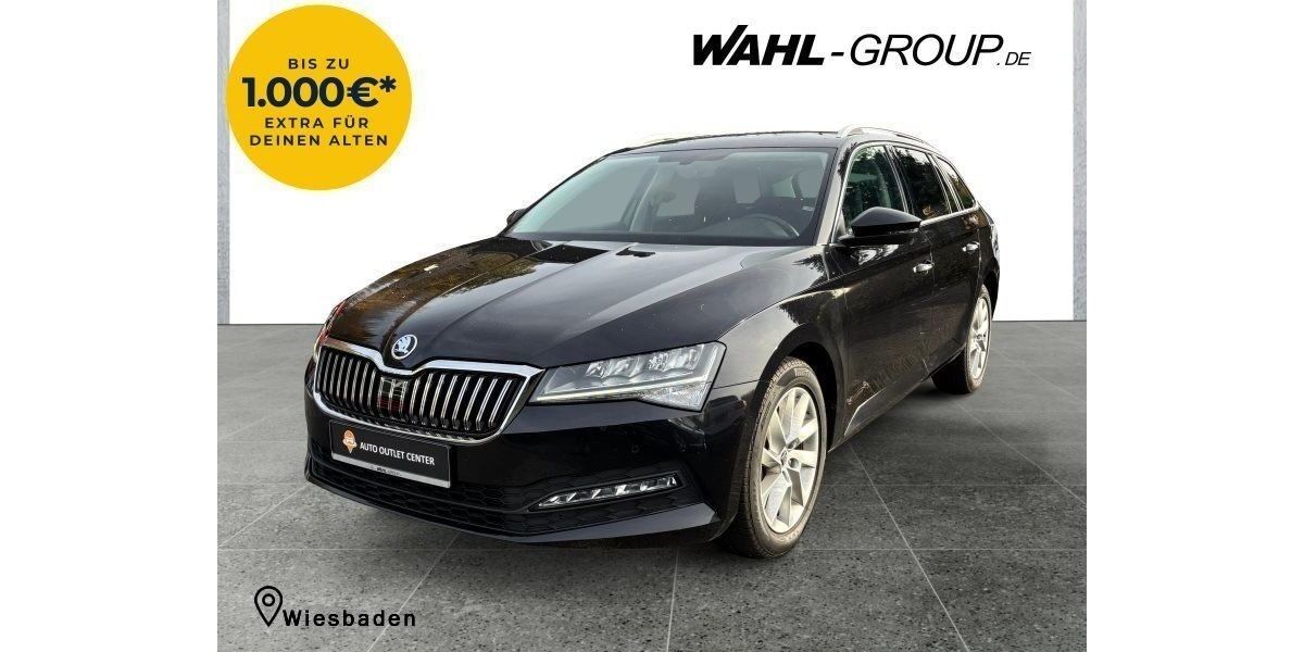Skoda Superb 47.900 km 26.480 &euro; Wiesbaden 65191