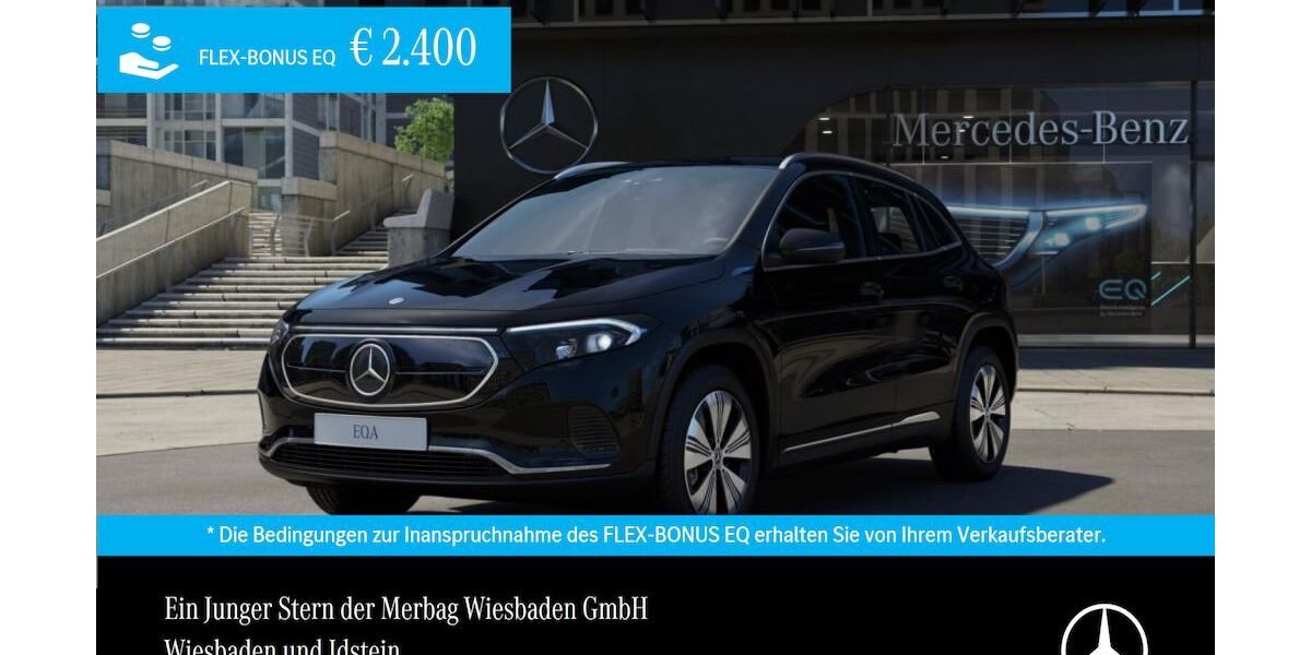 Mercedes-Benz EQA 55.400 km 27.880 € Wiesbaden 65189