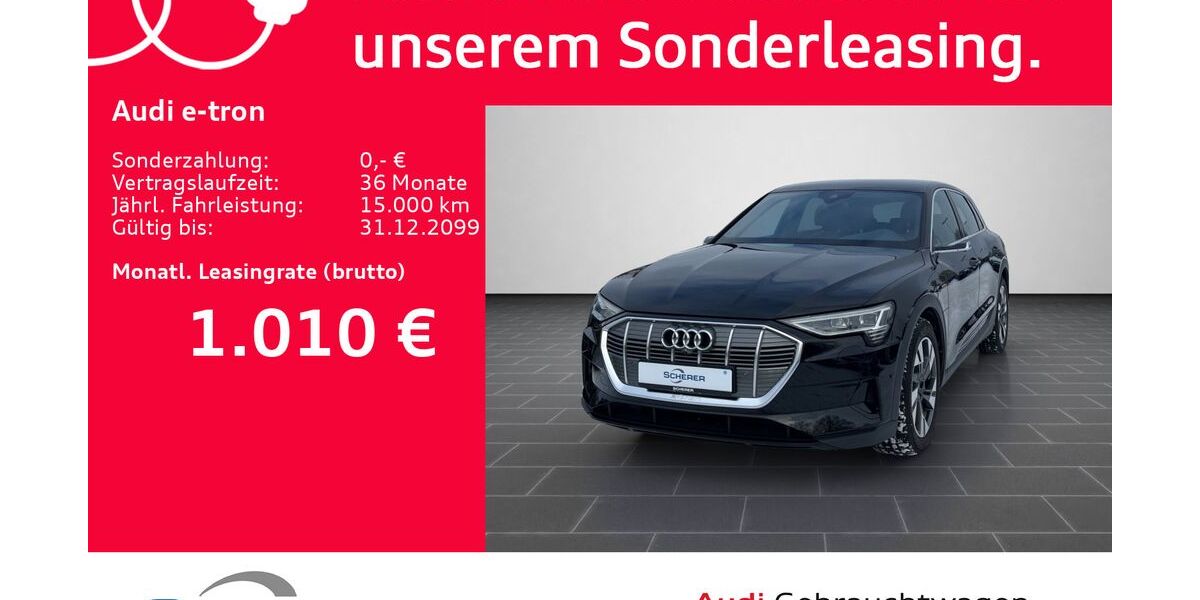 Audi e-tron 21.060 km 35.980 &euro; Mainz 55129