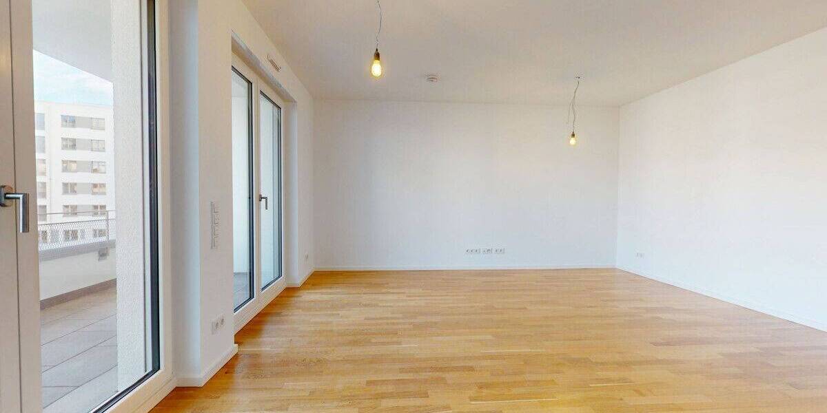 Etagenwohnung Frankfurt am Main Gallus - 3 Zimmer, 82 m&sup2;, 599.900&euro; | Angebot:25702307