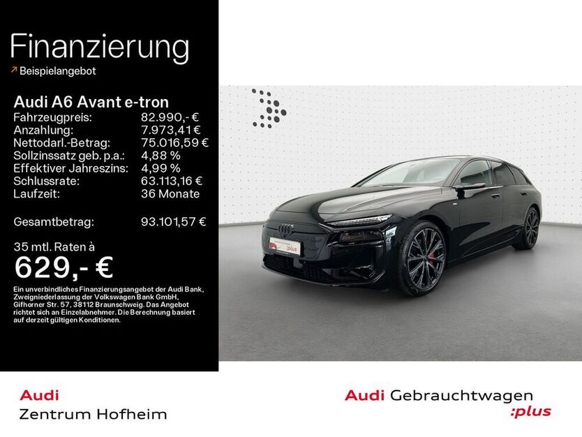 A6 e-tron