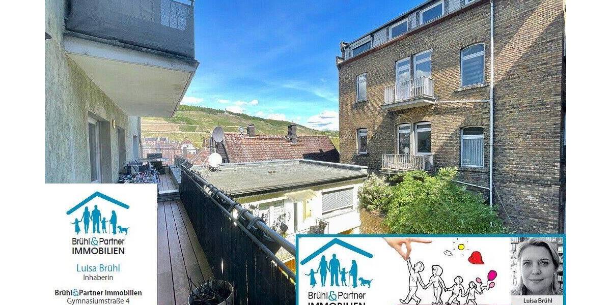 Etagenwohnung Bingen am Rhein Bingen - 3 Zimmer, 111 m&sup2;, 279.000&euro; | Angebot:26798368
