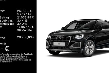 Audi Q2 4.327 km 26.890 &euro; Hofheim 65719