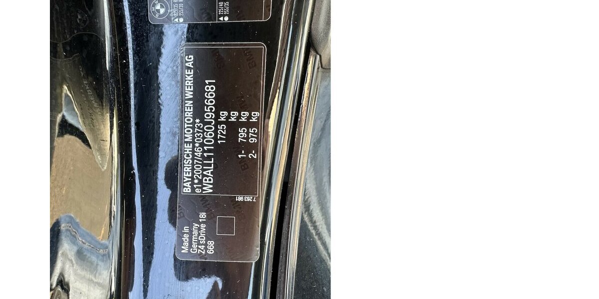 BMW Z4 sDrive 18i 112.300 km 14.500 &euro; Mainz 55122