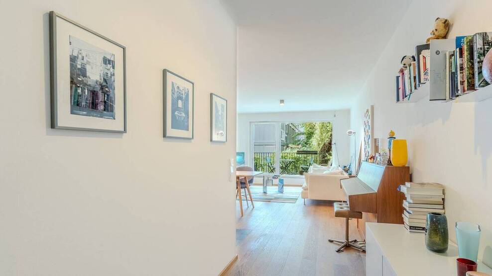 Exklusive Garten-Maisonette-Wohnung. Garten -Top Ausstattung - Garage 3 zimmer