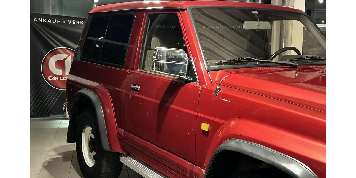 Nissan Patrol 2.8 SLX 4x4 |77 TKM|Traumzustand|Rostfrei| 77.217 km 28.999 &euro; Mainz-Kostheim 55246