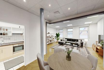 Offen und moderner Grundriss! 3-Zimmer-Wohnung 3 zimmer