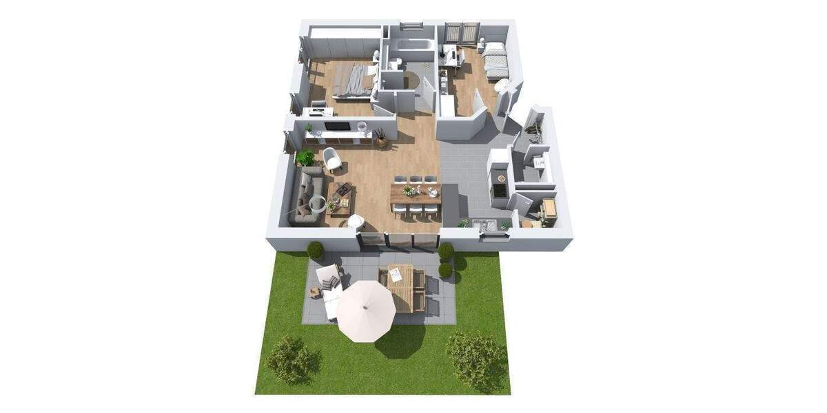 Etagenwohnung Wiesbaden Südost - 3 Zimmer, 84 m&sup2;, 609.000&euro; | Angebot:26187681