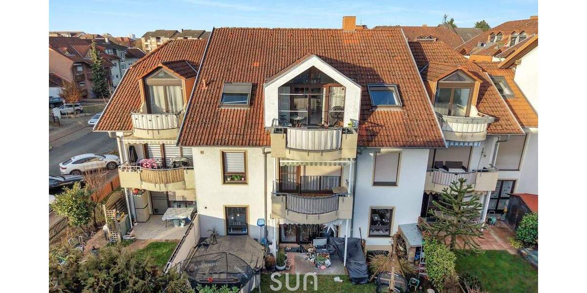 Etagenwohnung Rüsselsheim am Main Königstädten - 3 Zimmer, 110 m&sup2;, 365.000&euro; | Angebot:25800214