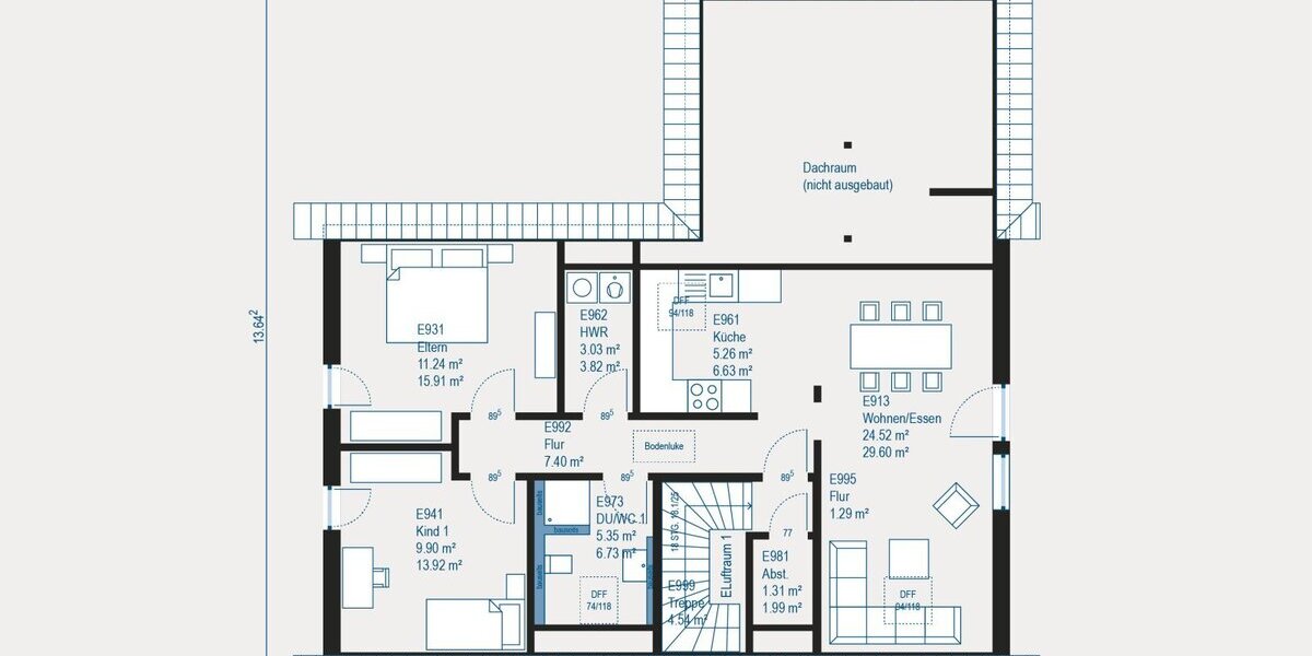 Individuelles Mehrfamilienhaus in Idstein Nieder-Oberrod - Flexibel geplant, hochwertig realisiert auf weitläufigem Grundstück - Mehrfamilienhaus, Wohnhaus Hasenmühle Nieder-Oberrod | Angebot:27352155