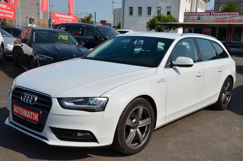 Audi A4 137.000 km 13.900 € Frankfurt 60388