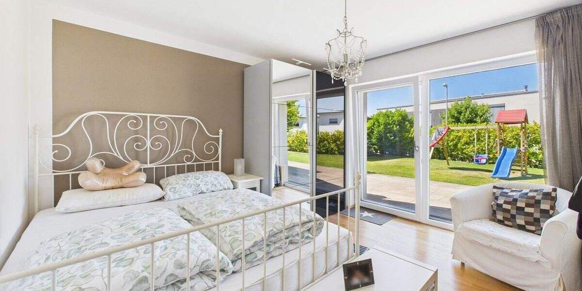 Modernes Familiendomizil mit großem Garten in gefragter Lage, nahe dem Stadtwald ! 8 zimmer