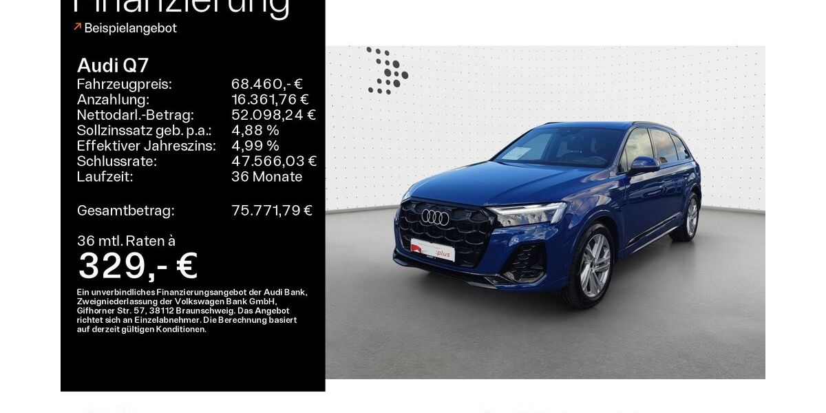 Audi Q7 28.237 km 67.460 &euro; Oberursel 61440