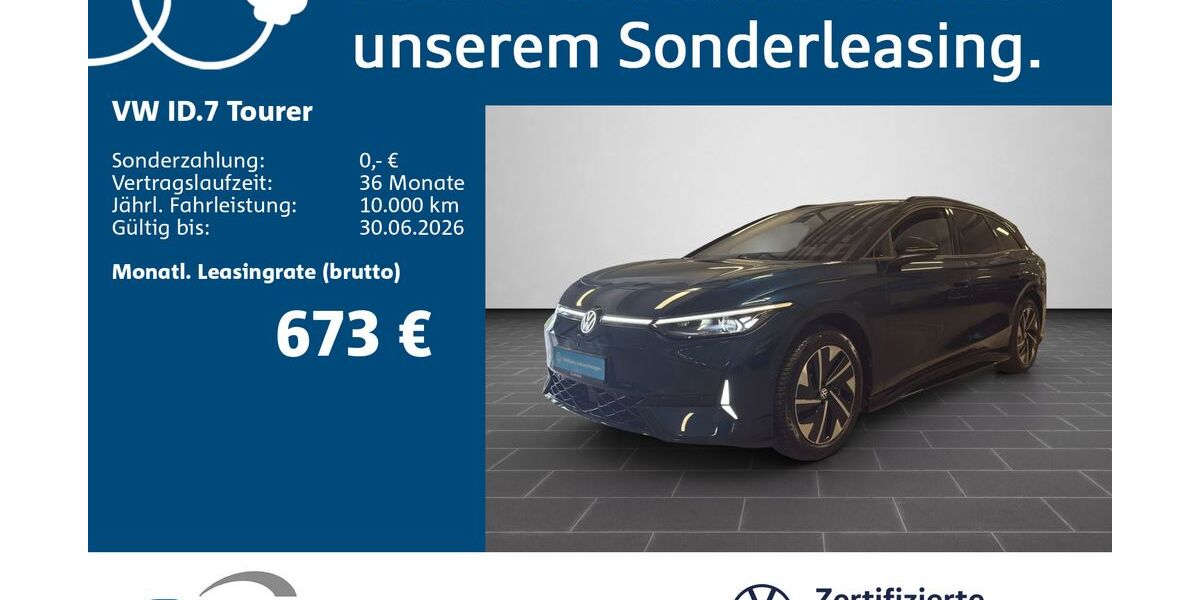 VW ID.7 8.810 km 56.880 &euro; Wiesbaden 65189