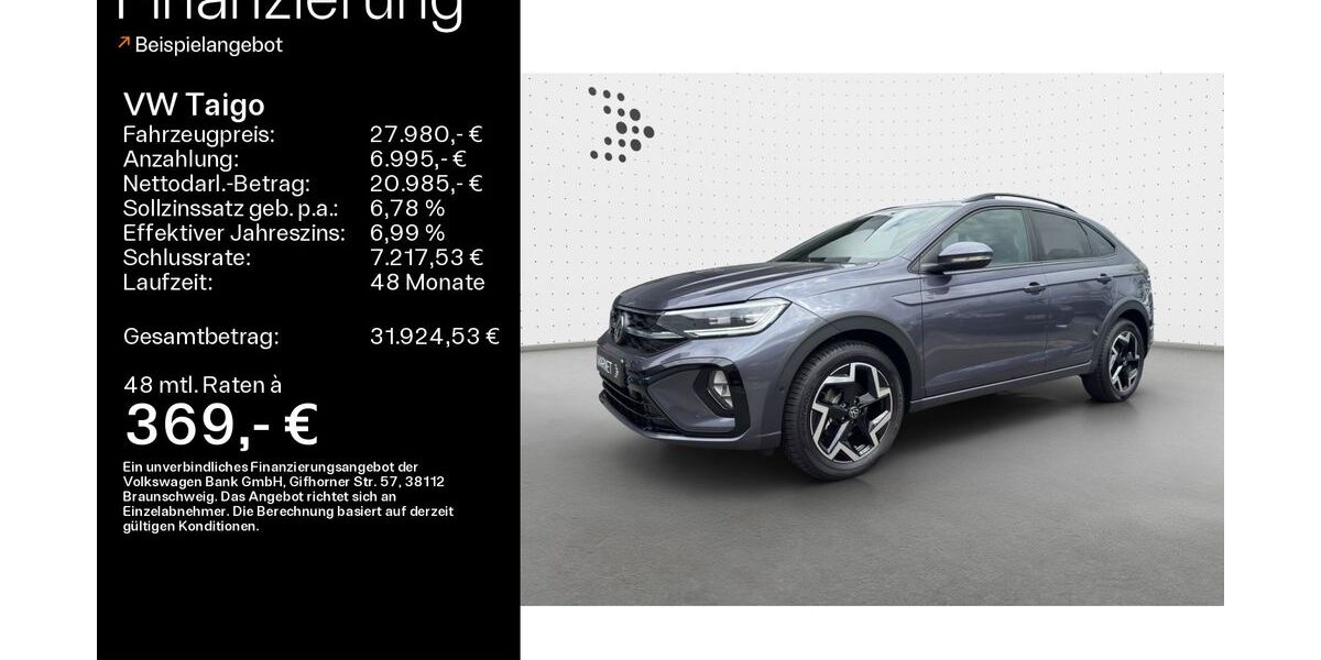 VW Taigo 6.900 km 27.780 &euro; Bad Camberg 65520